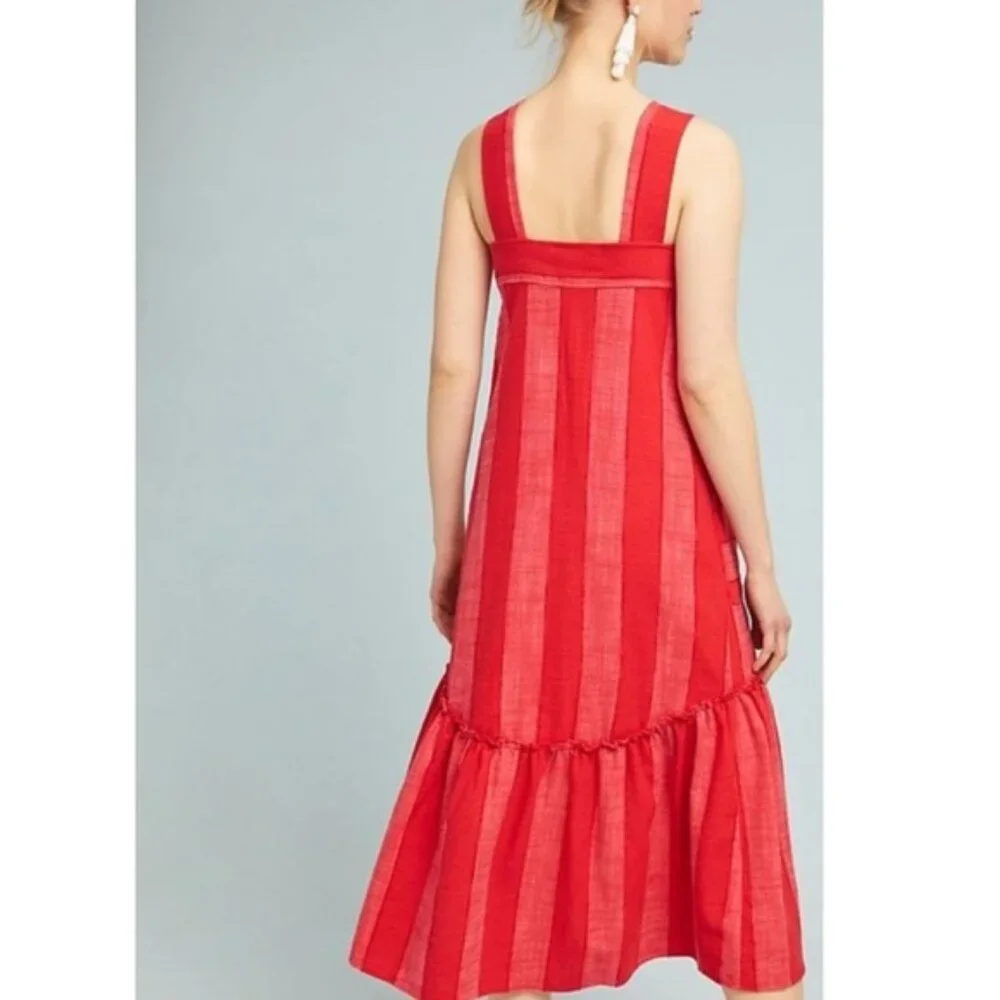 Anthropologie Maeve Midi Dress - Picture 5 of 13